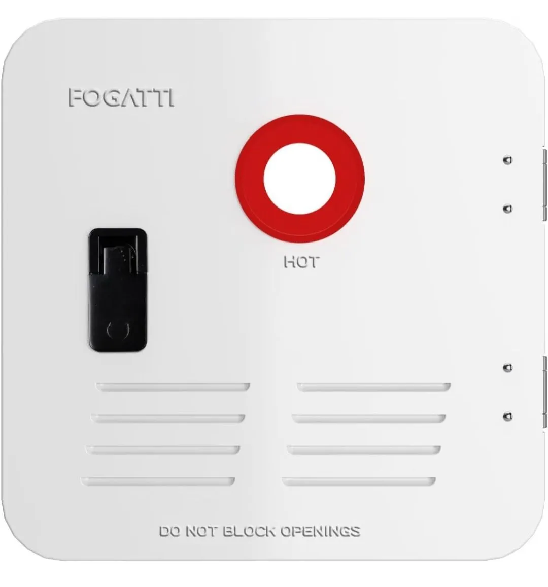 Fogatti Water Heater Door